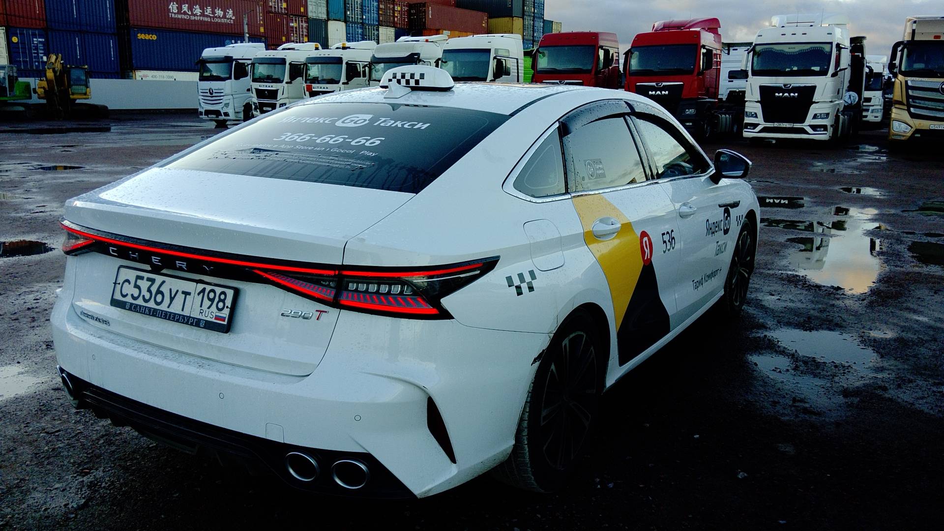 Chery Arrizo 8,  129 382 км, 2023 года в лизинг