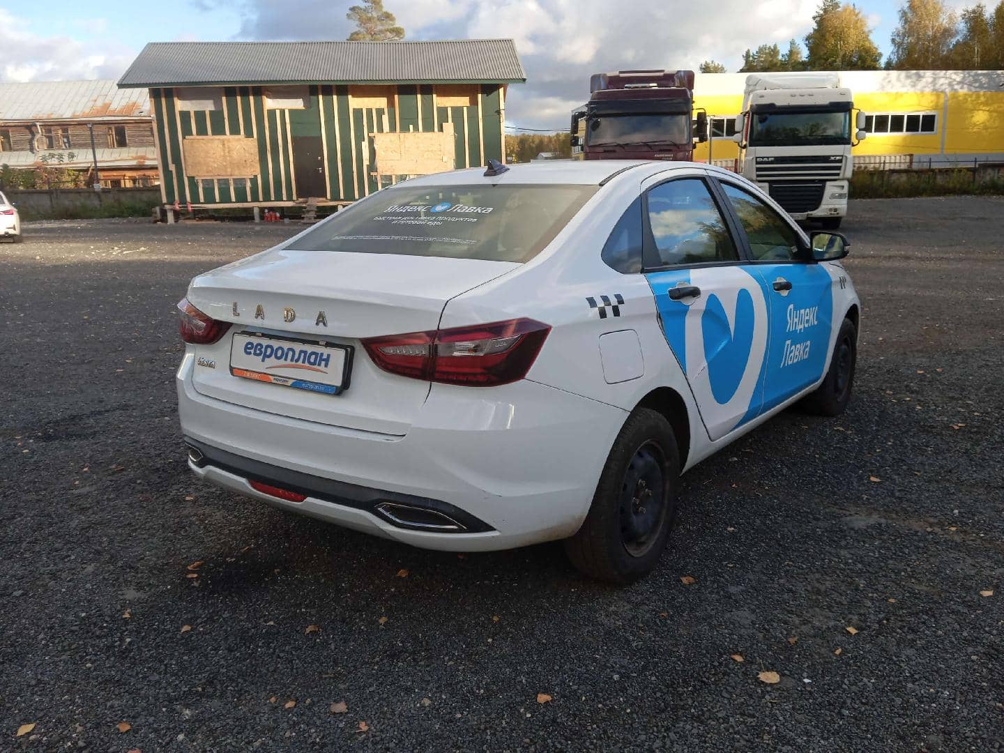 Lada Vesta седан,  132 910 км, 2023 года в лизинг