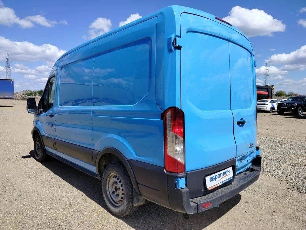 Ford Transit,  170 418 км, 2021 года в лизинг