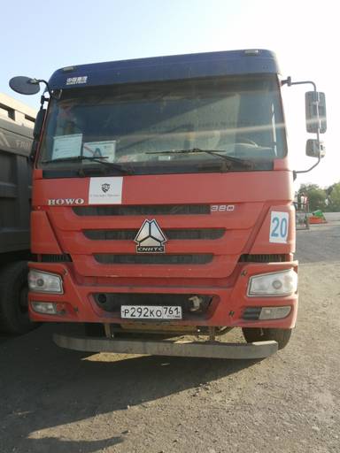 HOWO ZZ3407S3867Е 8х4