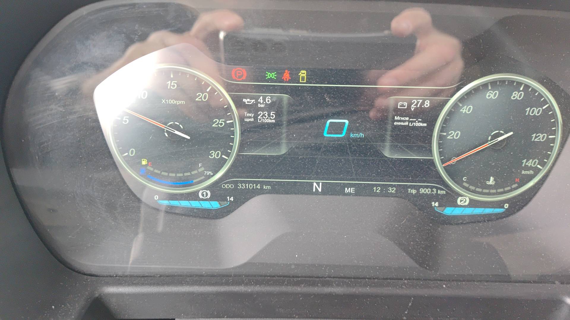 Shacman SX4188YY381,  331 014 км, 2023 года в лизинг