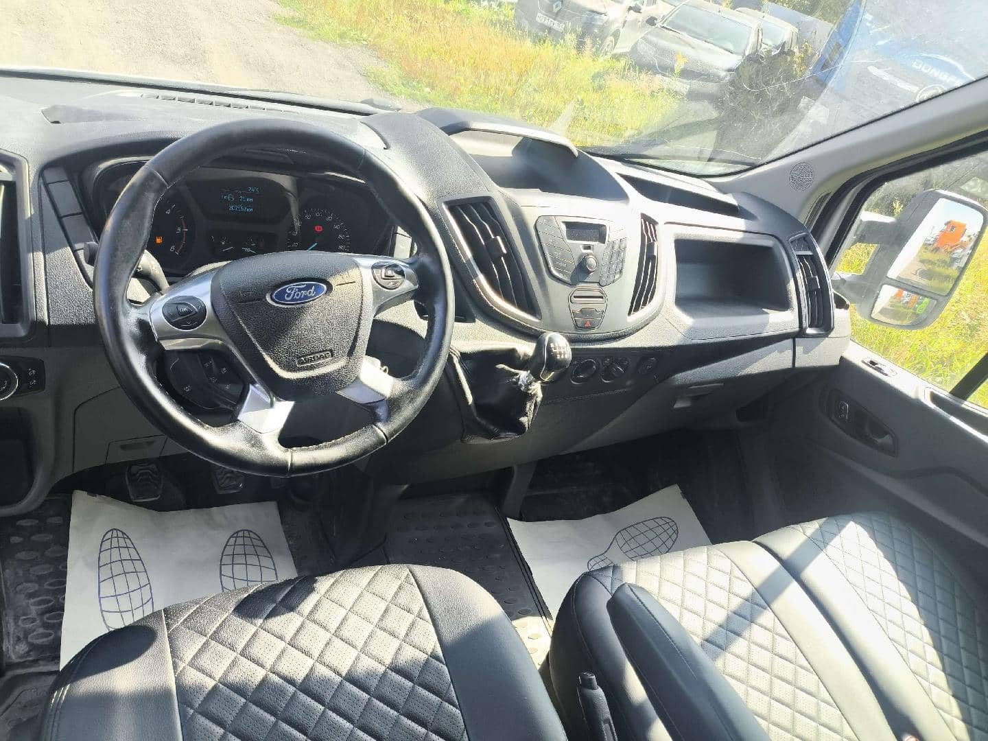 Ford Transit Chassis Cab Base 470E L4H1 2.2TDi 155hp 6MT RWD,  207 157 км, 2021 года в лизинг