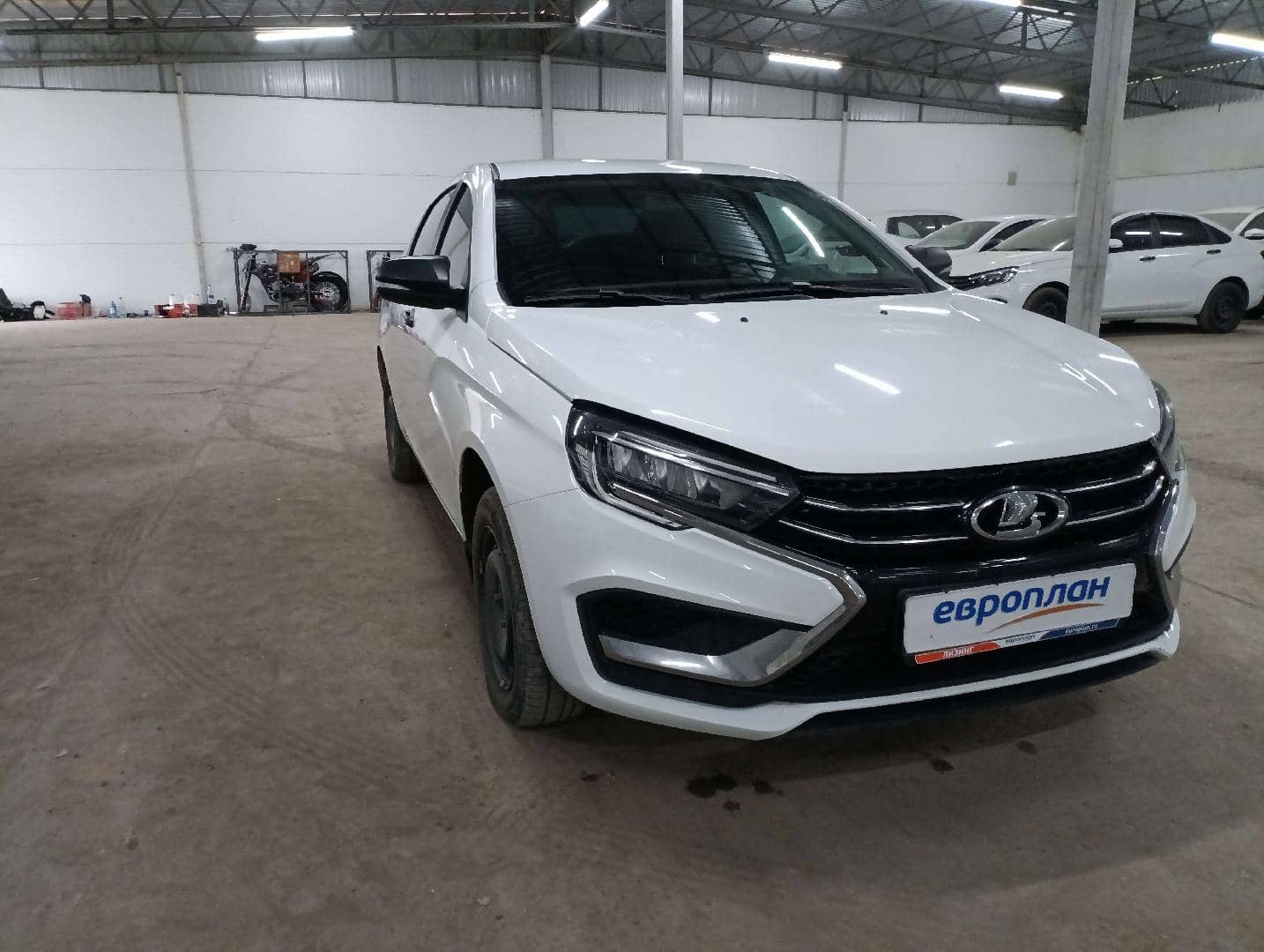 Lada Vesta седан,  108 195 км, 2023 года в лизинг