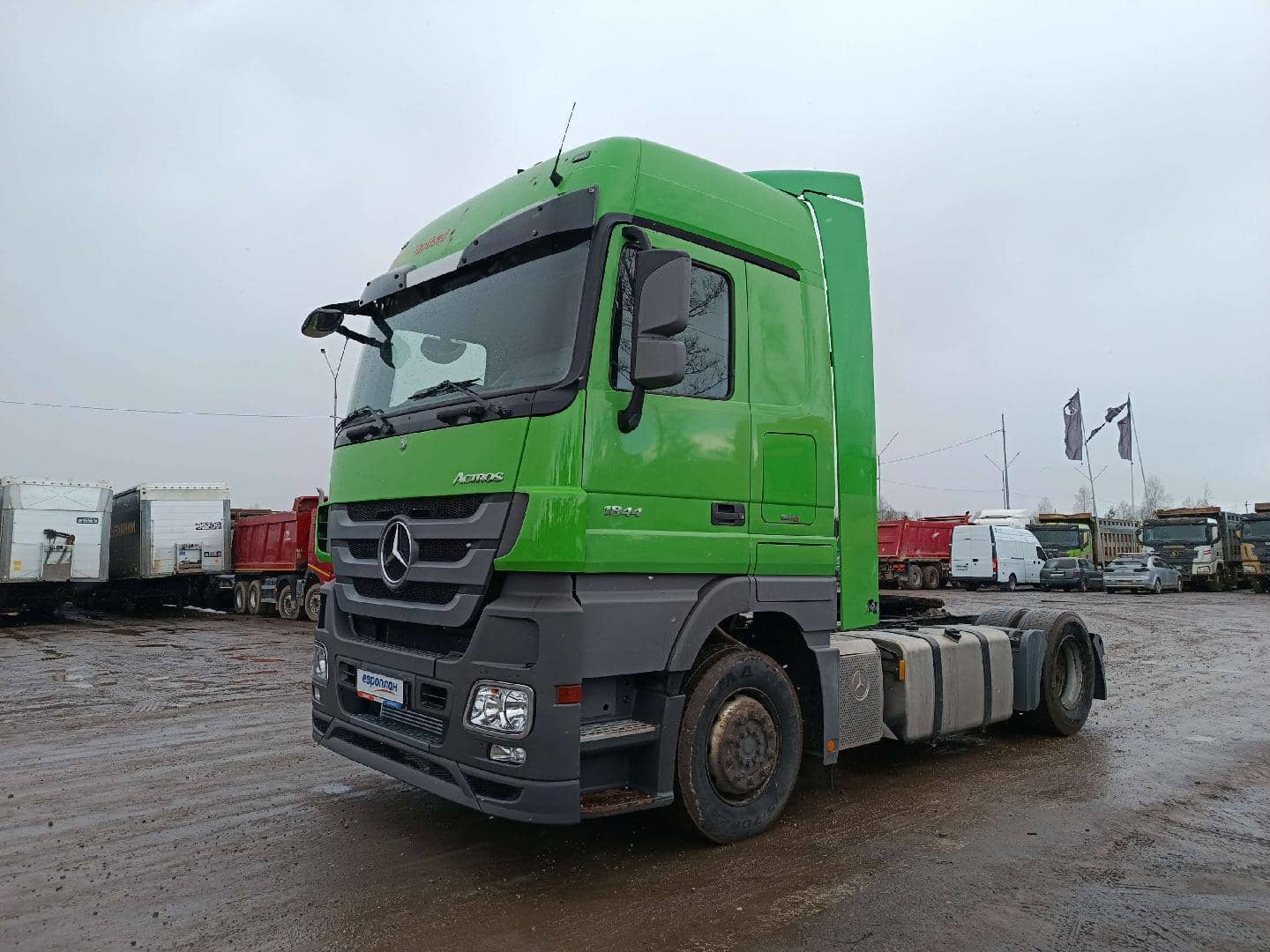 Mercedes-Benz Actros 3 1844 LS 4x2 (L)