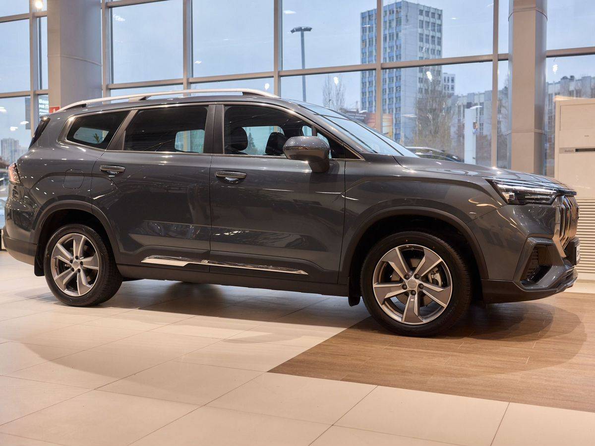 Geely Okavango Flagship 2.0T 7DCT 2WD