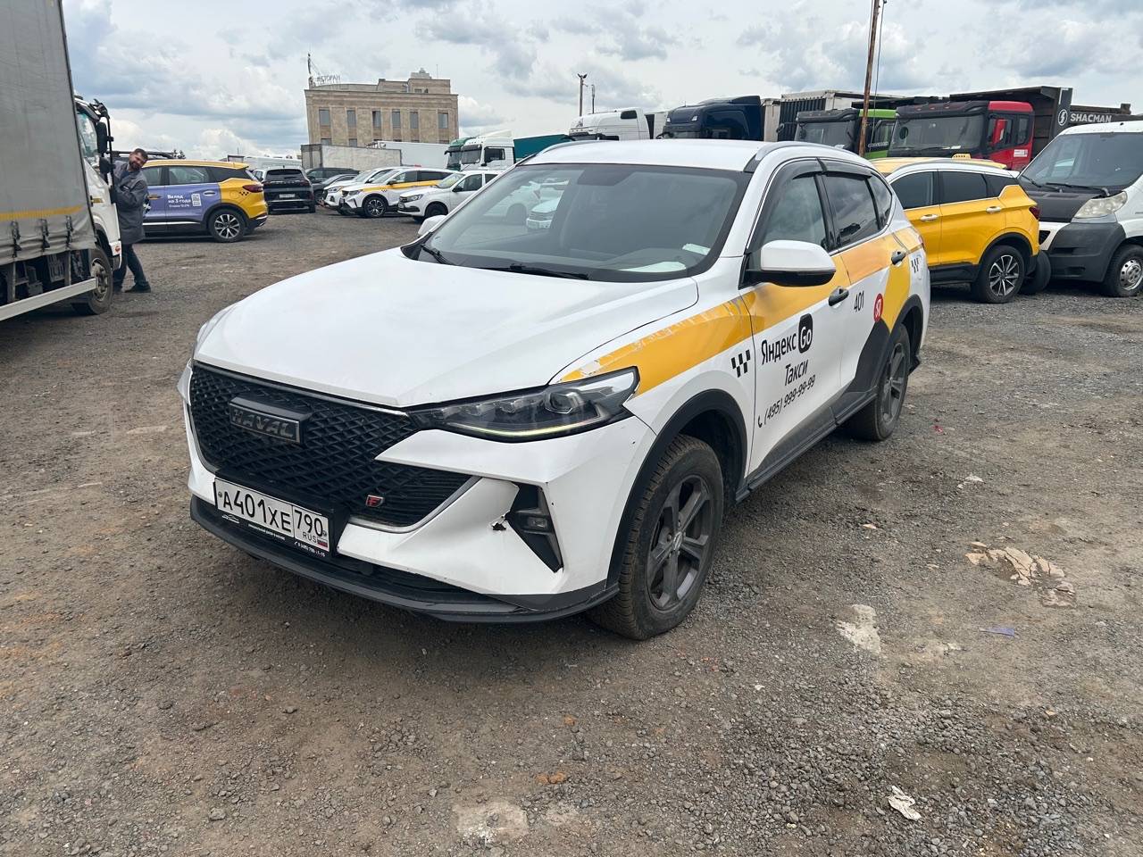 Haval F7,  181 639 км, 2022 года в лизинг
