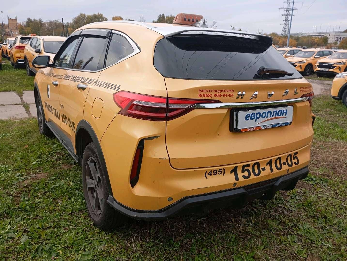Haval F7,  191 134 км, 2024 года в лизинг
