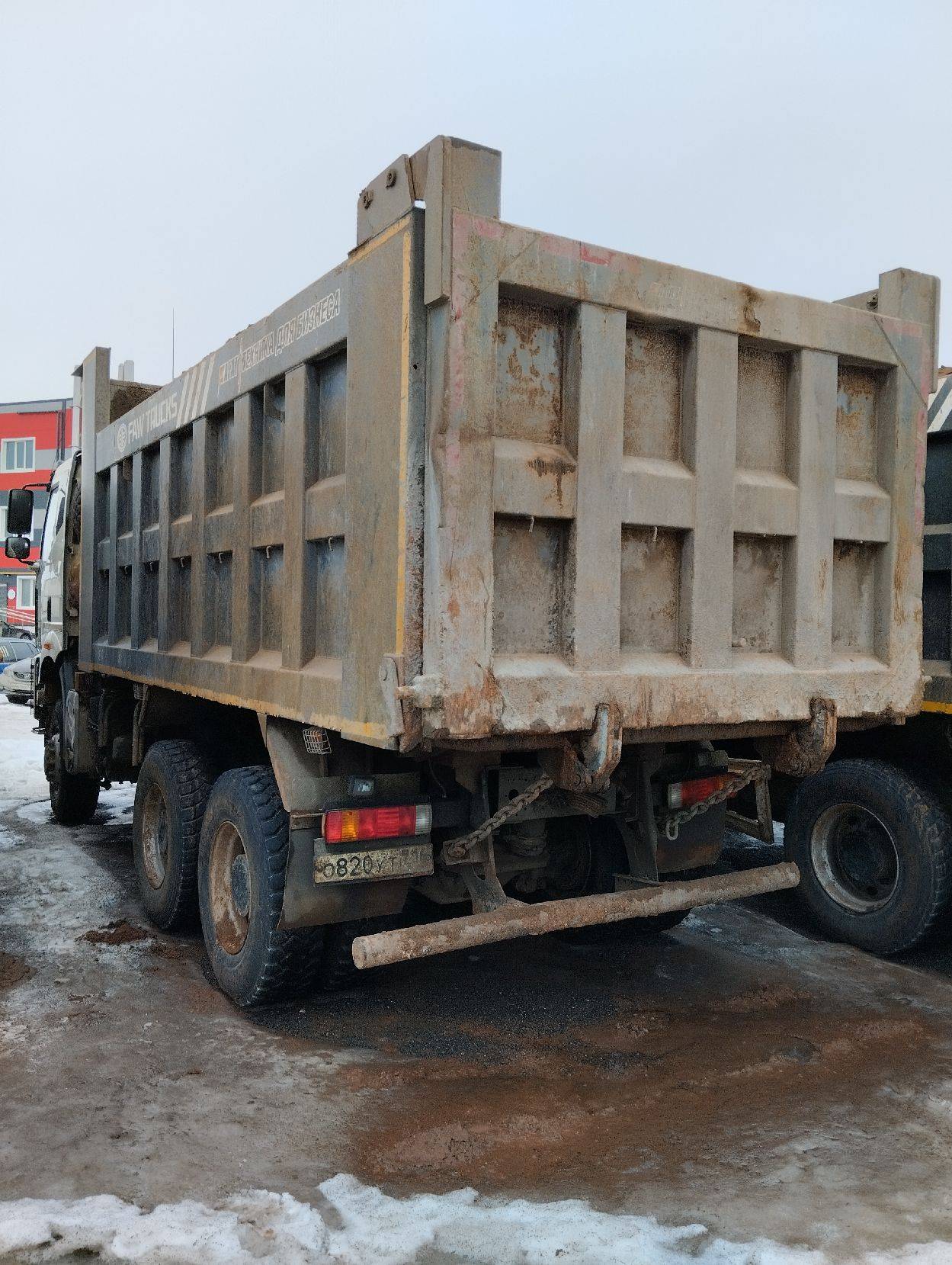 FAW CA3250P66K24L1TE5 6x6 Лот 000007525