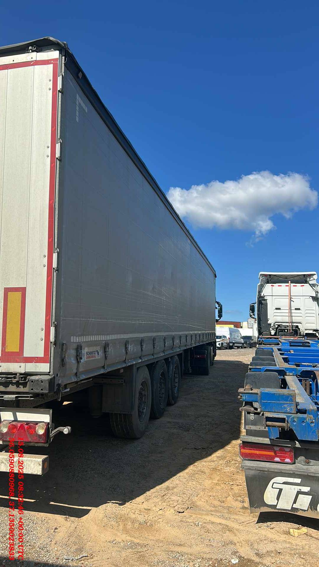 SCHMITZ Шторный SCS 24/L, 2022 года в лизинг