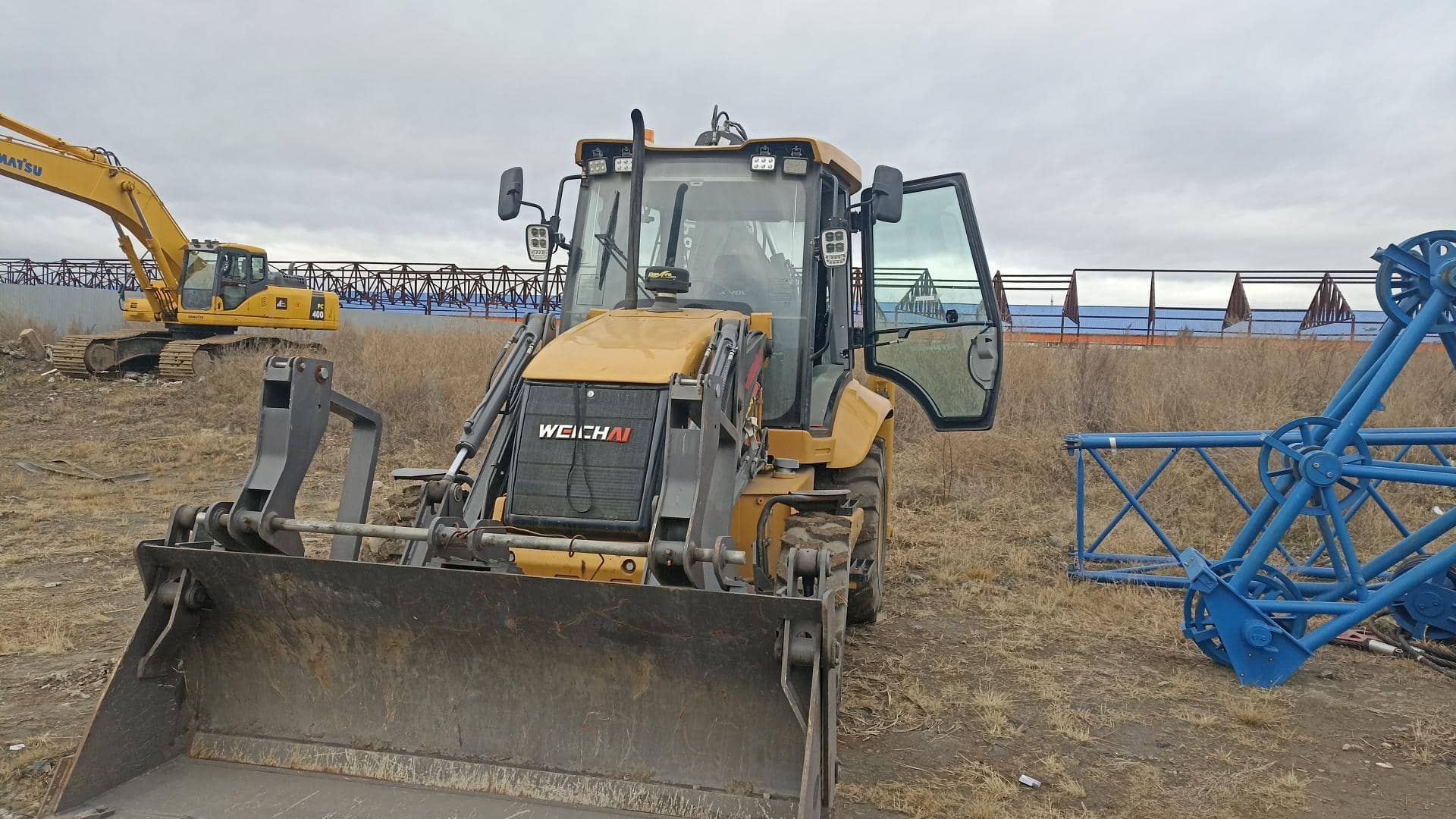 WEHEAVY WLB468-II, 2024 года в лизинг