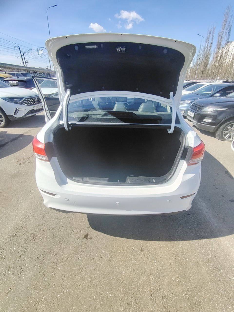Changan Alsvin,  23 667 км, 2023 года в лизинг