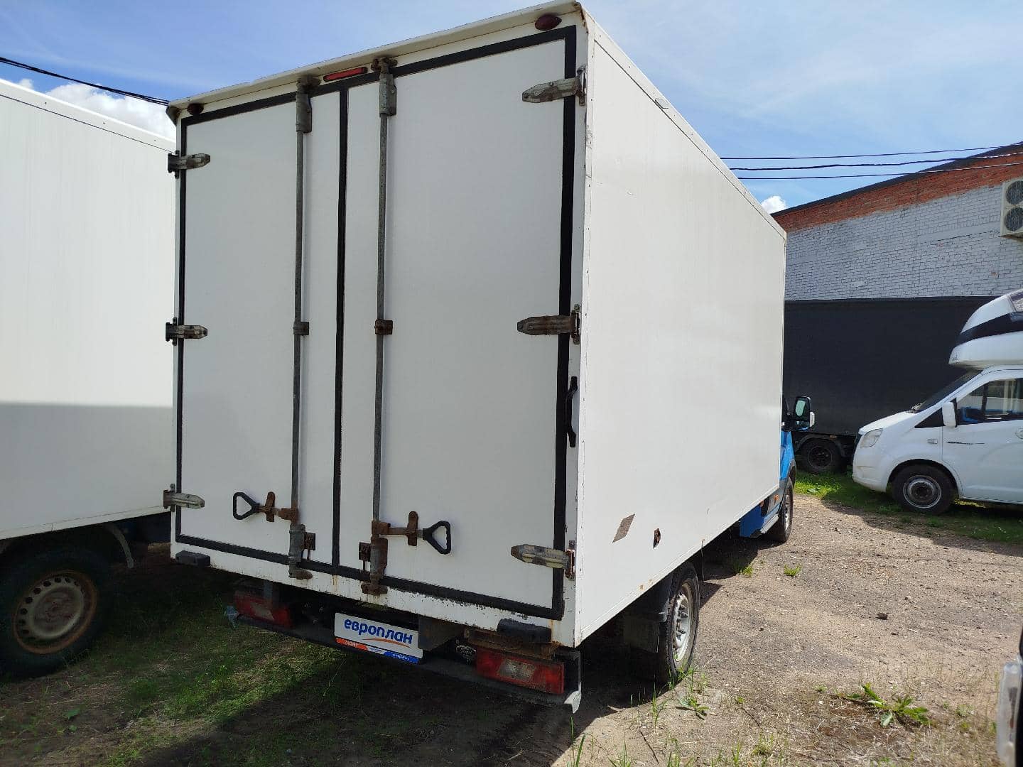Ford Transit,  145 529 км, 2021 года в лизинг