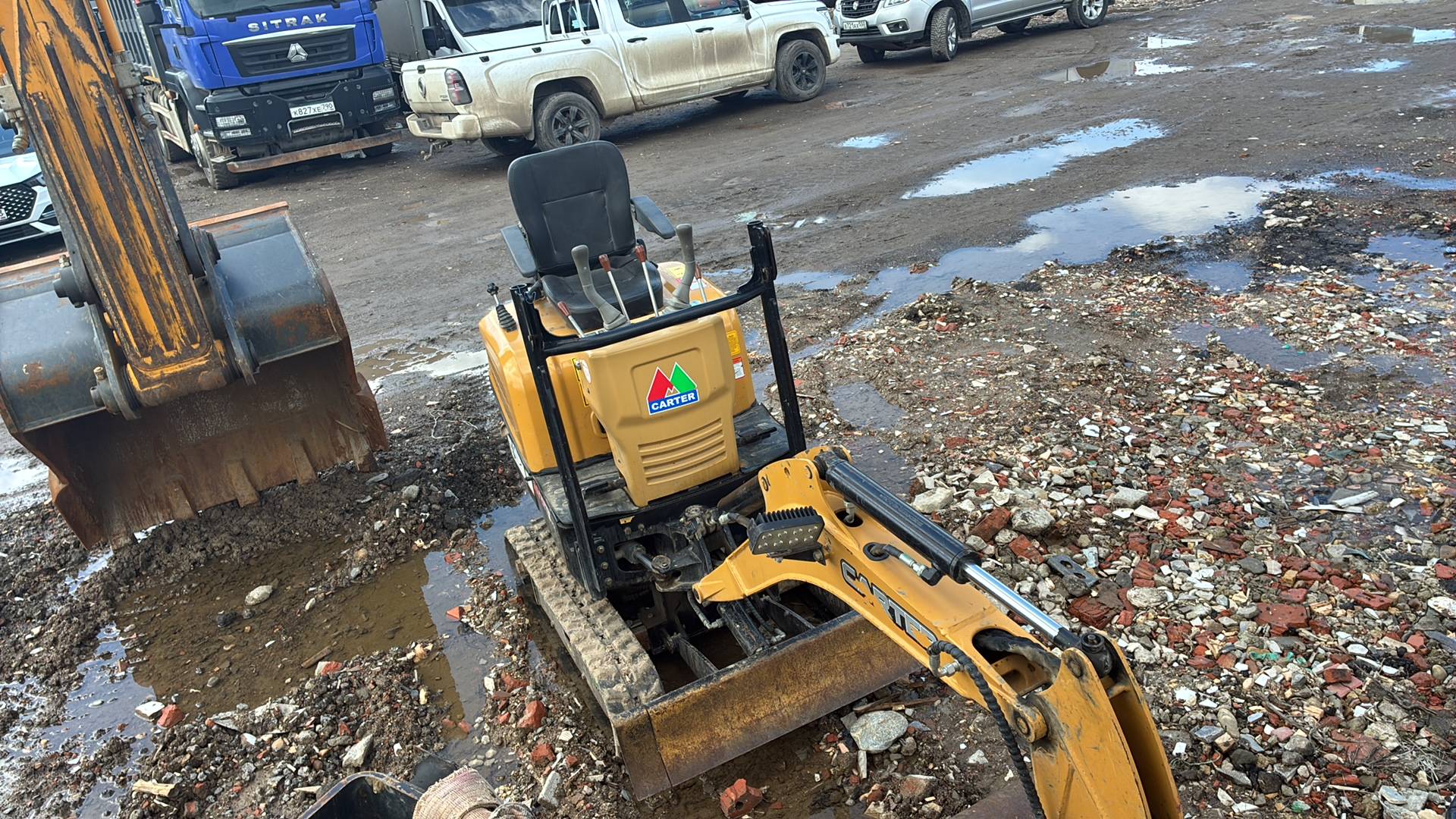 CARTER CT12, 2022 года в лизинг