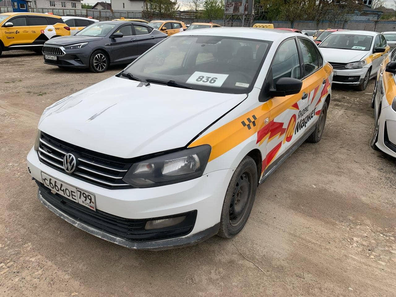 Volkswagen Polo,  177 533 км, 2019 года в лизинг