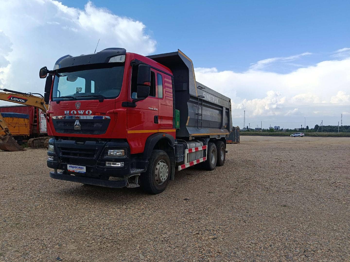 HOWO ZZ3257V384GE1 6x4,  79 402 км, 2022 года в лизинг