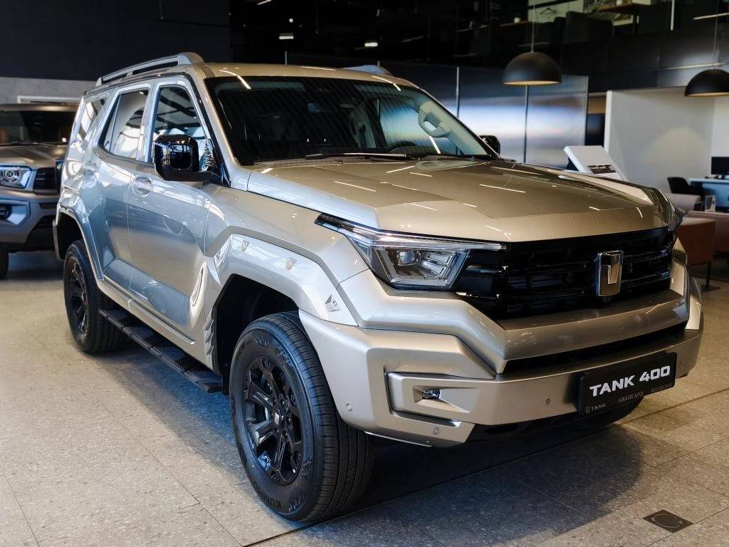 Tank 400 2.0T AT 4WD Premium