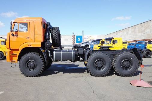КАМАЗ 65221-53 (К2840)