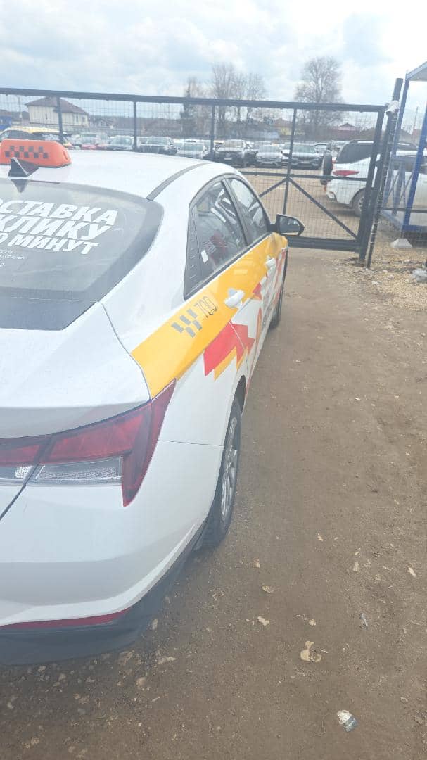 Hyundai Elantra,  150 591 км, 2021 года в лизинг