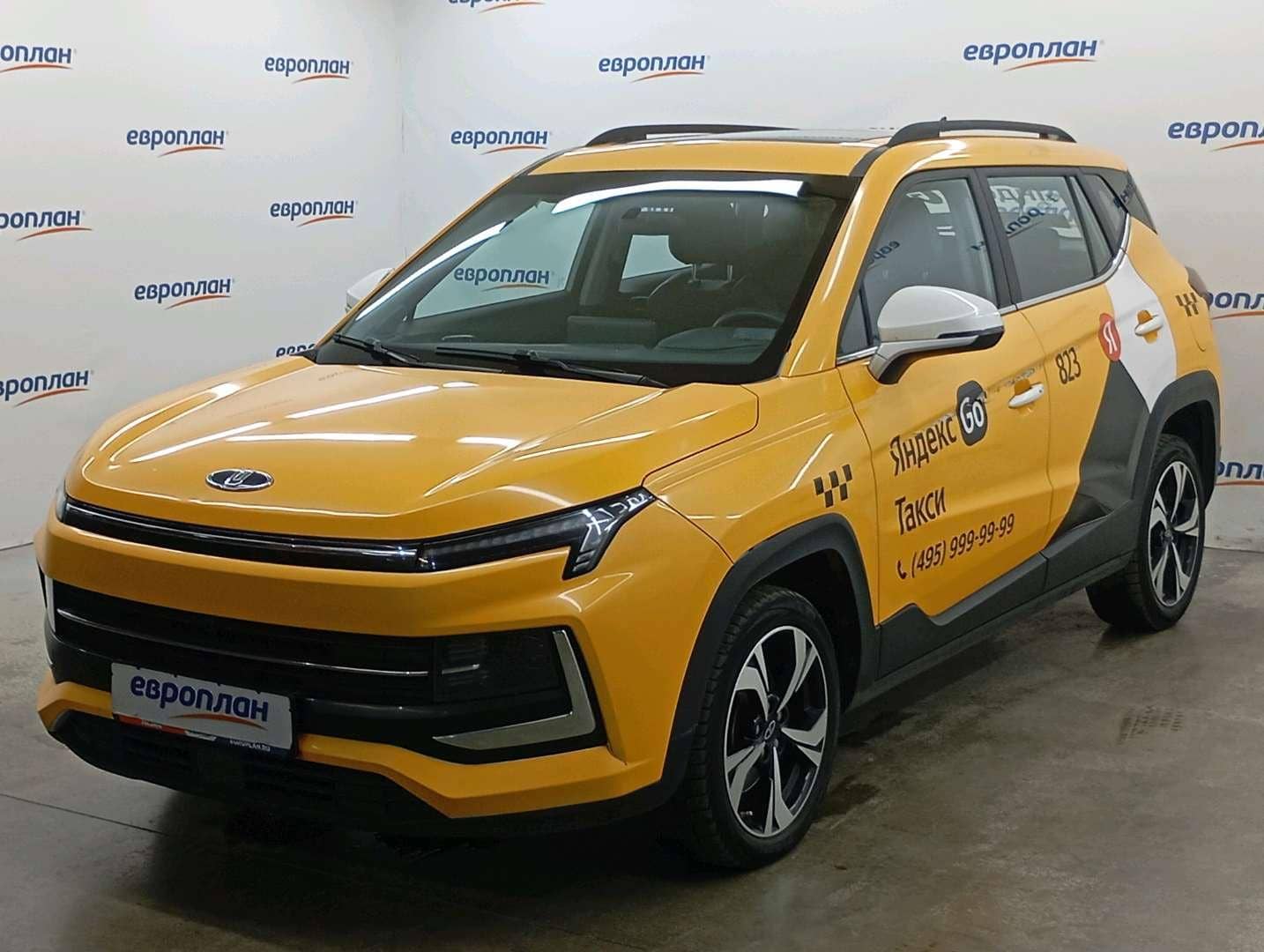 Москвич 3,  227 249 км, 2023 года в лизинг