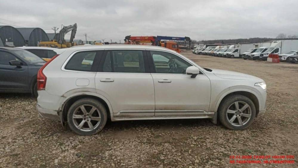 Volvo XC90,  366 376 км, 2019 года в лизинг