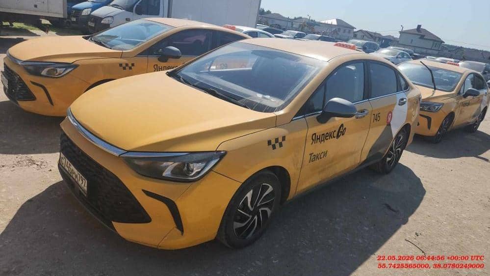 BAIC Ю5 Плюс (U5 Plus),  172 400 км, 2023 года в лизинг