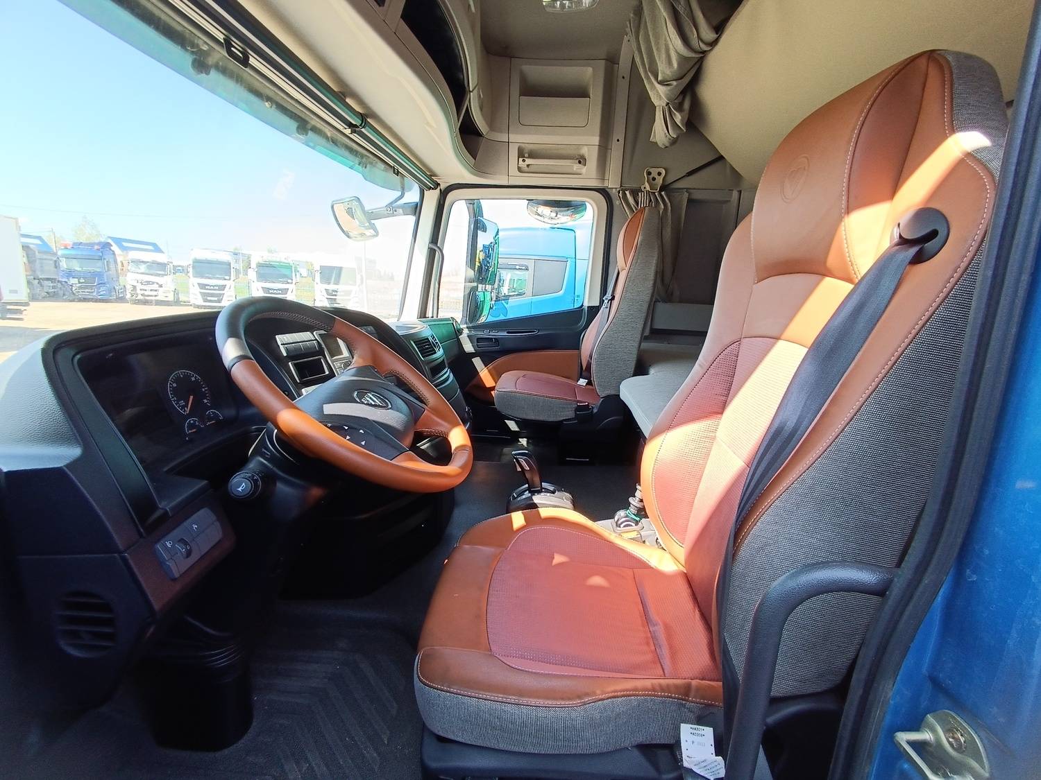 Foton AUMAN EST A 1846 AMT (4189SLFKA) Лот 000008637