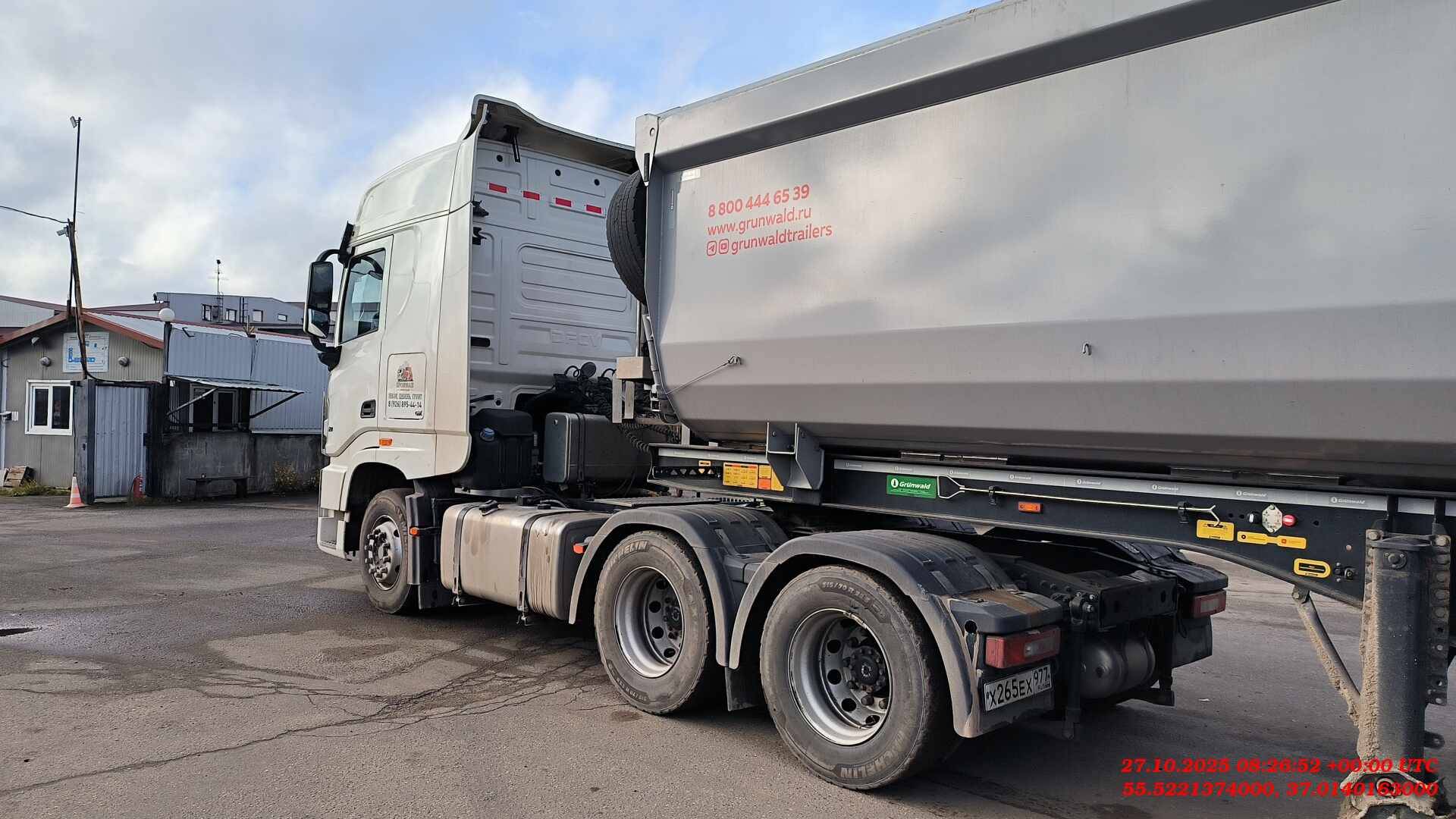 DongFeng DFH4271 6x4,  197 904 км, 2024 года в лизинг