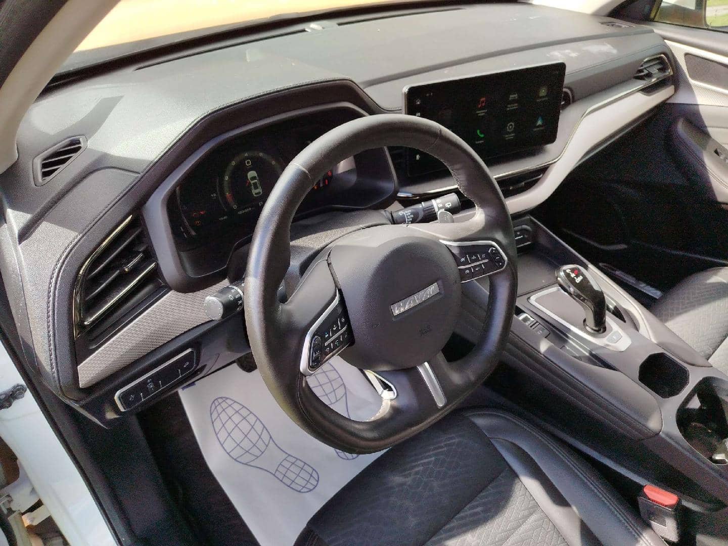 Haval F7,  163 424 км, 2024 года в лизинг