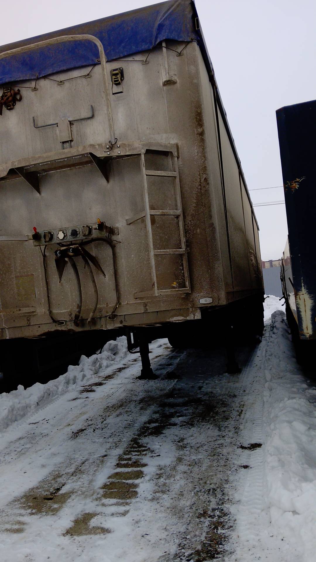 Тонар Со сдвижными полами 95894 (SDP3-89), 2023 года в лизинг