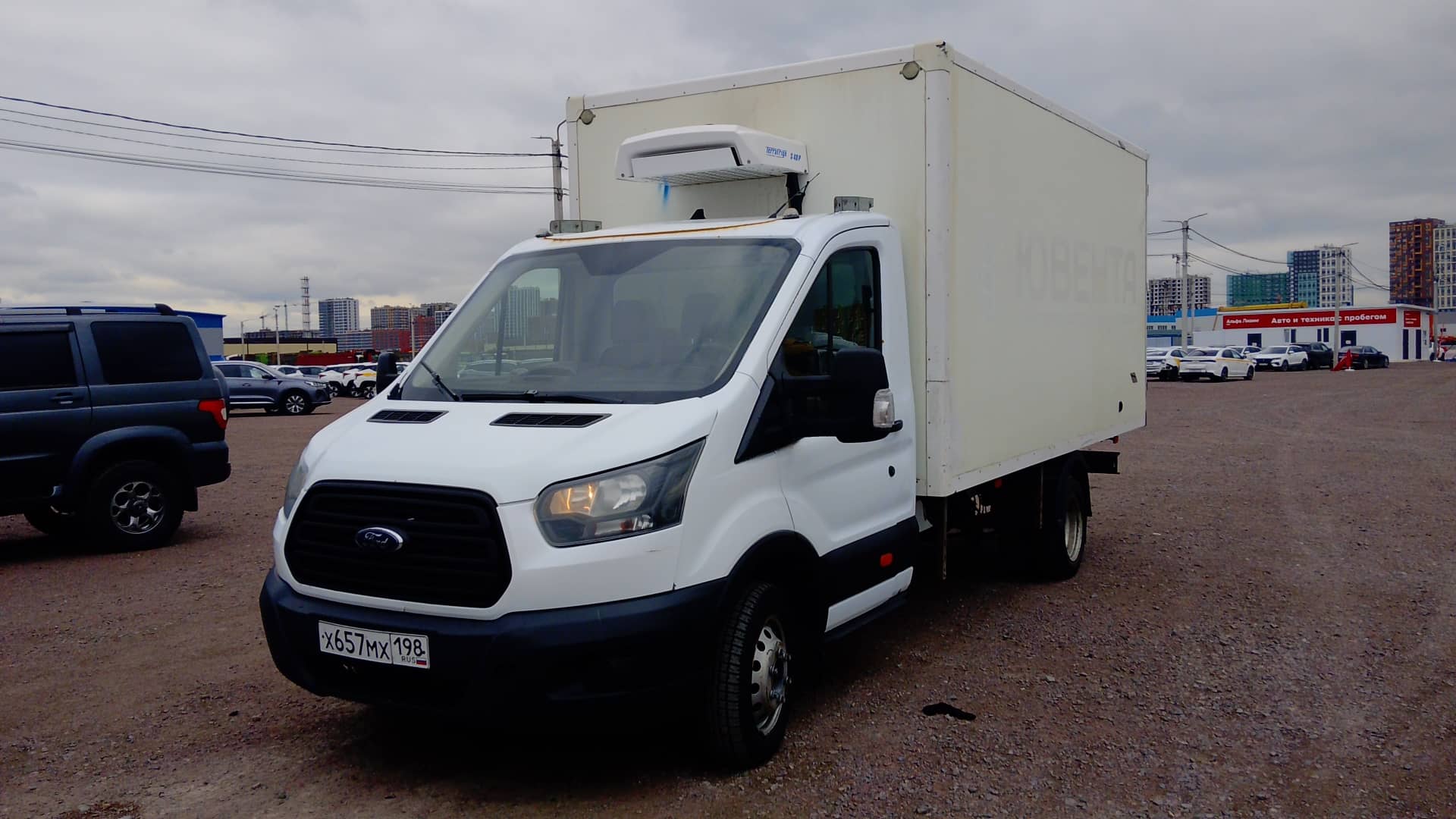 Ford Transit,  300 644 км, 2021 года в лизинг