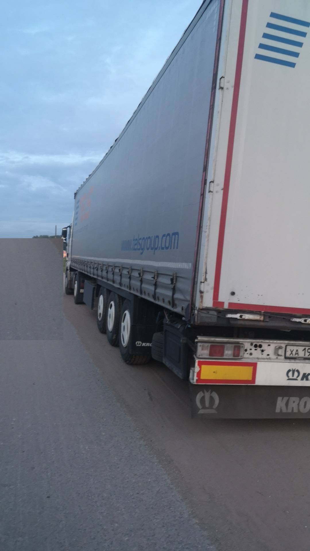 KRONE Шторный SD