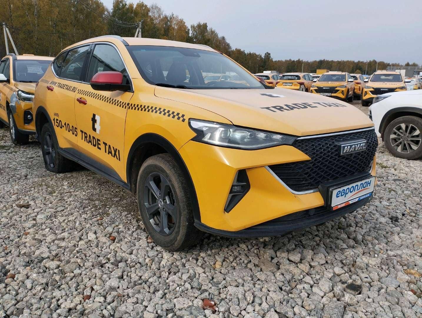 Haval F7,  174 009 км, 2023 года в лизинг