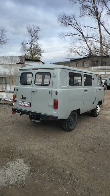 УАЗ 2206 Автобус