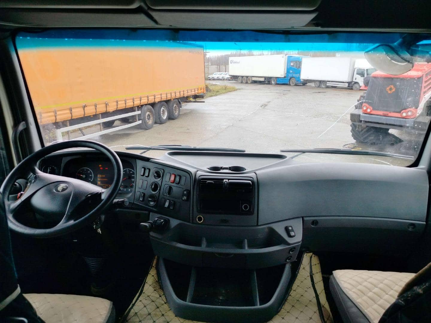КАМАЗ 5490-S5 (M1840),  261 261 км, 2020 года в лизинг
