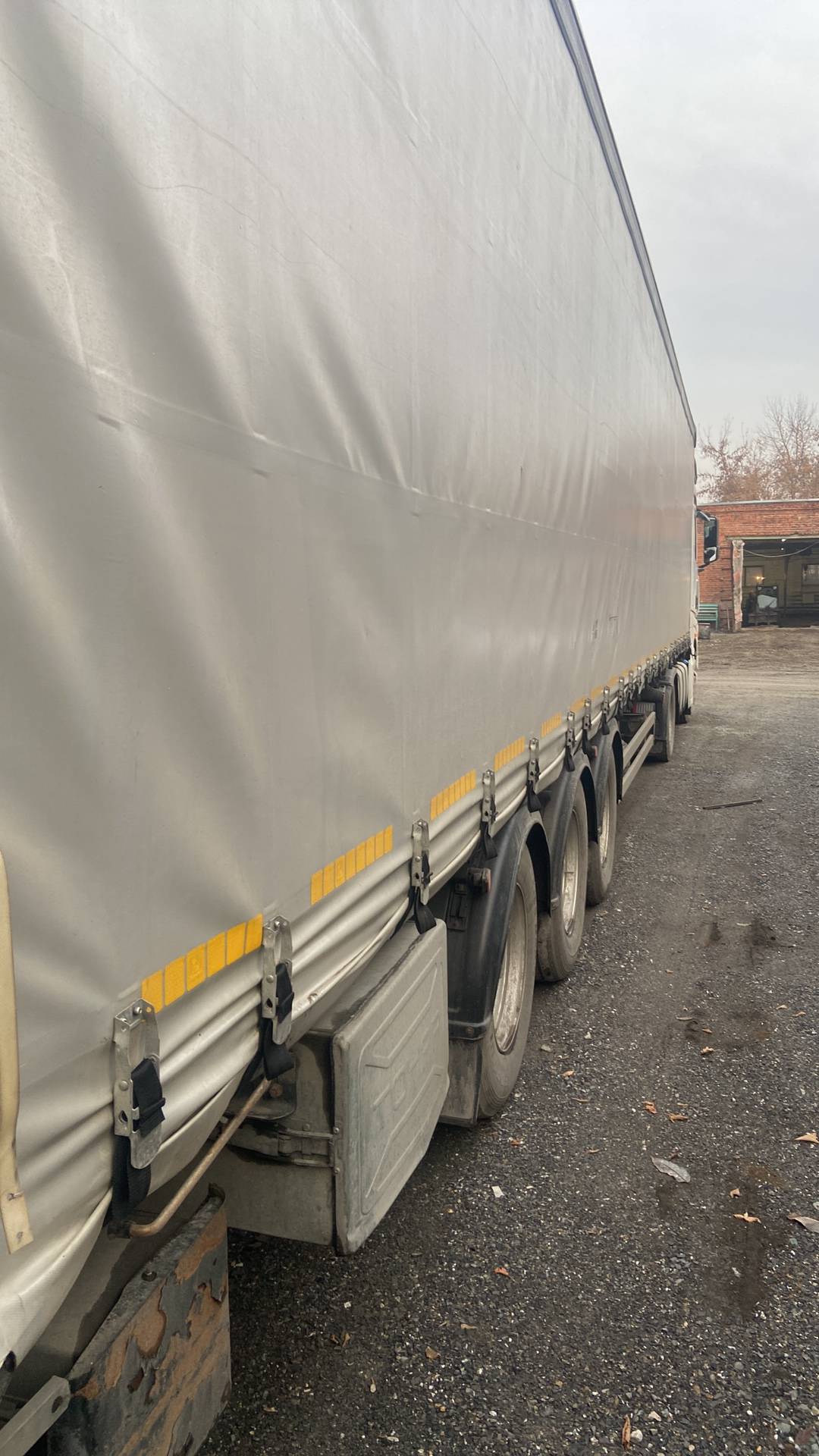 Тонар 9888 Шторно-бортовой, 2022 года в лизинг