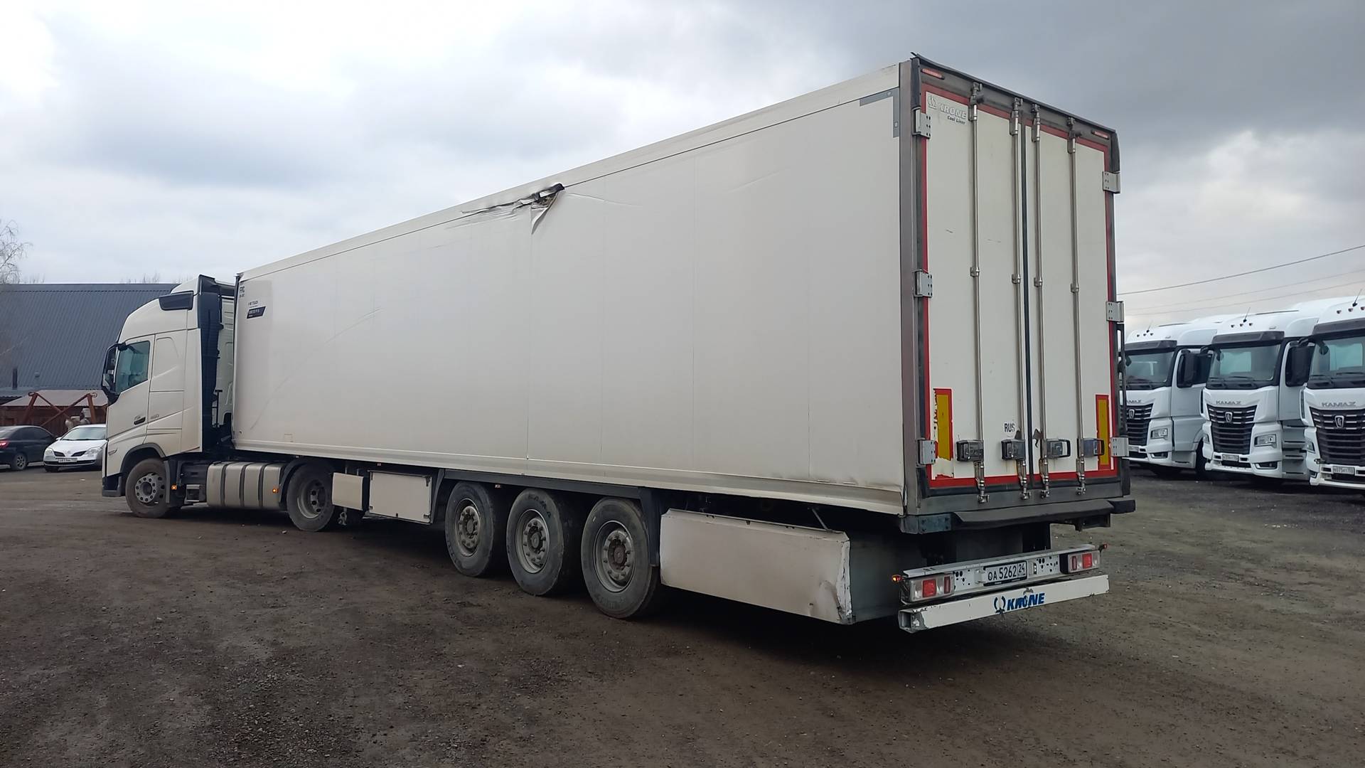 KRONE Рефрижератор SD