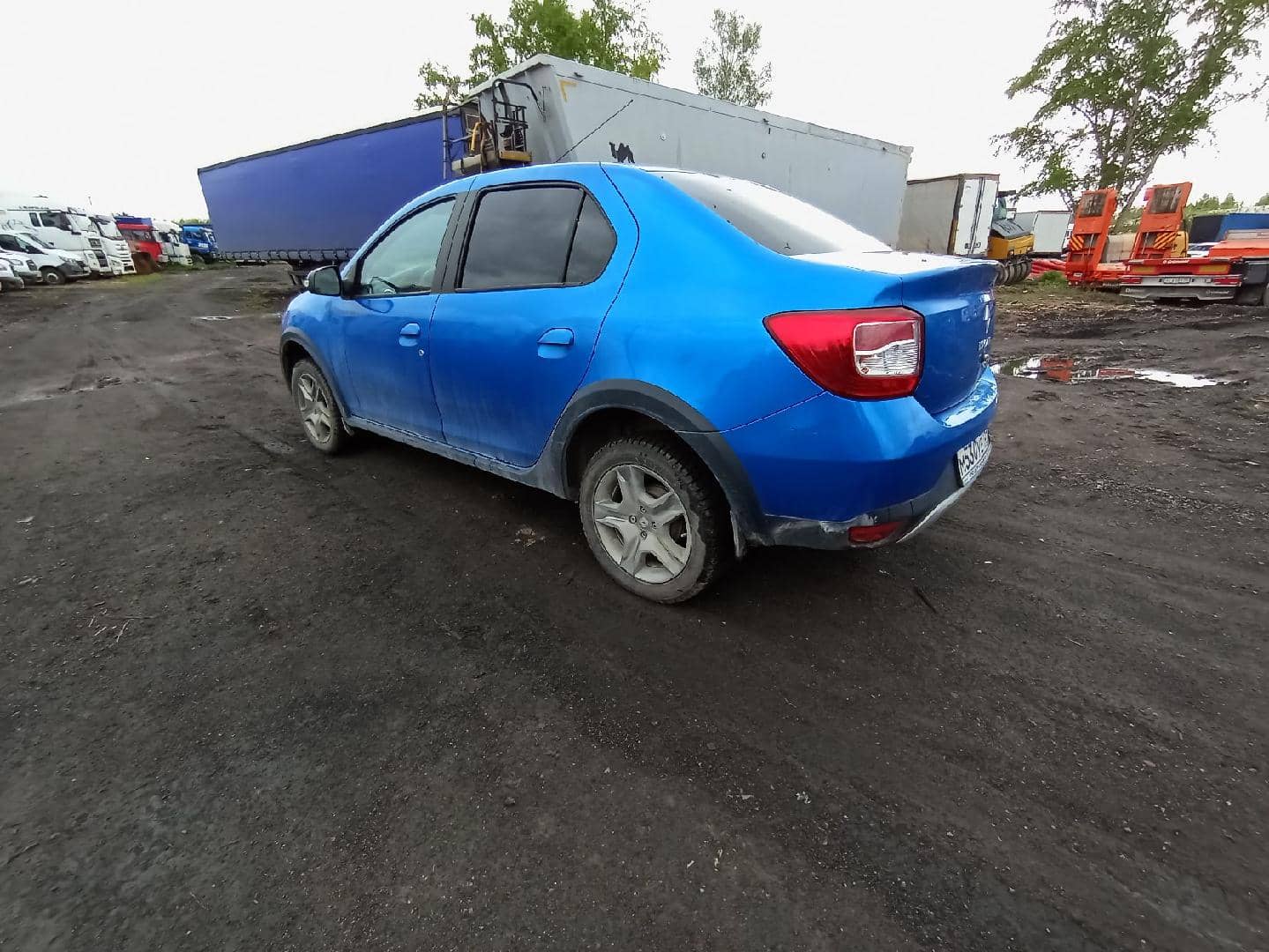 Renault Logan Stepway,  148 067 км, 2021 года в лизинг
