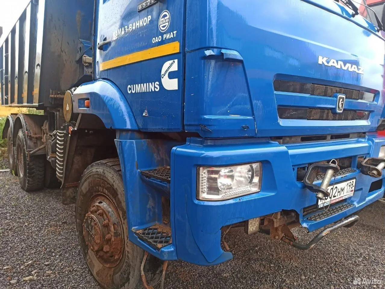 КАМАЗ 6522-RT