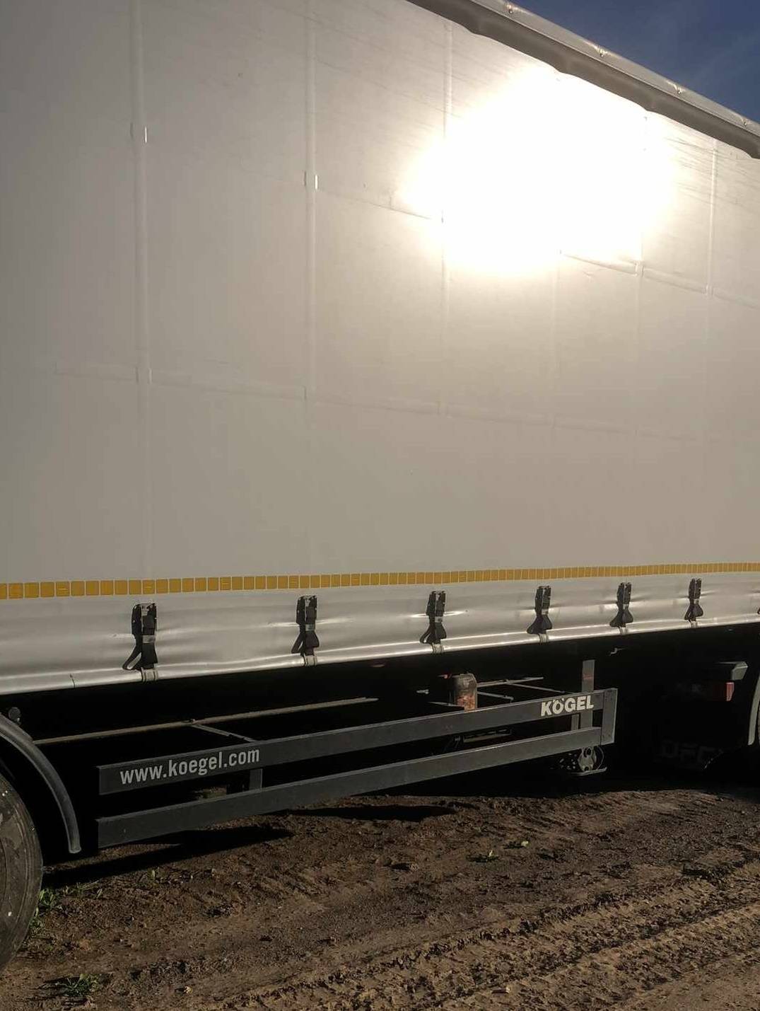 KOGEL Шторный Cargo S24 P90/1100, 2024 года в лизинг