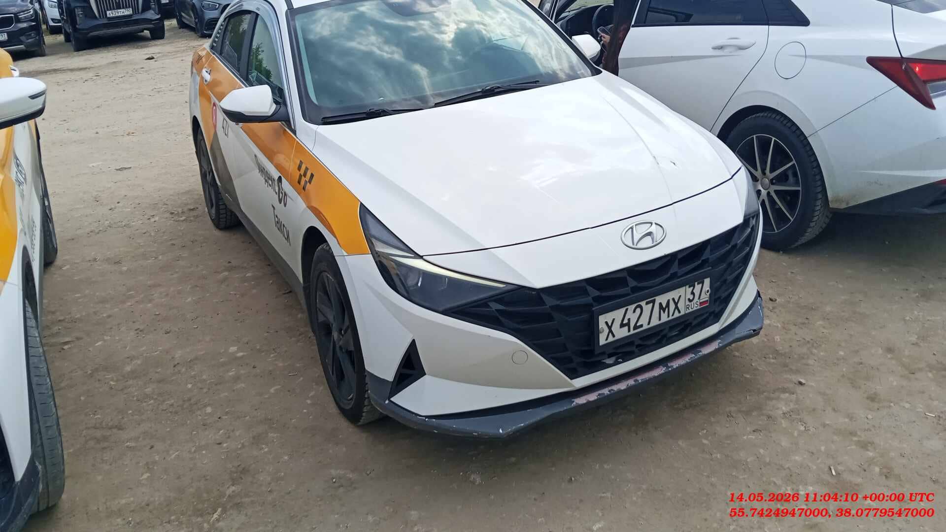 Hyundai Elantra,  297 367 км, 2021 года в лизинг