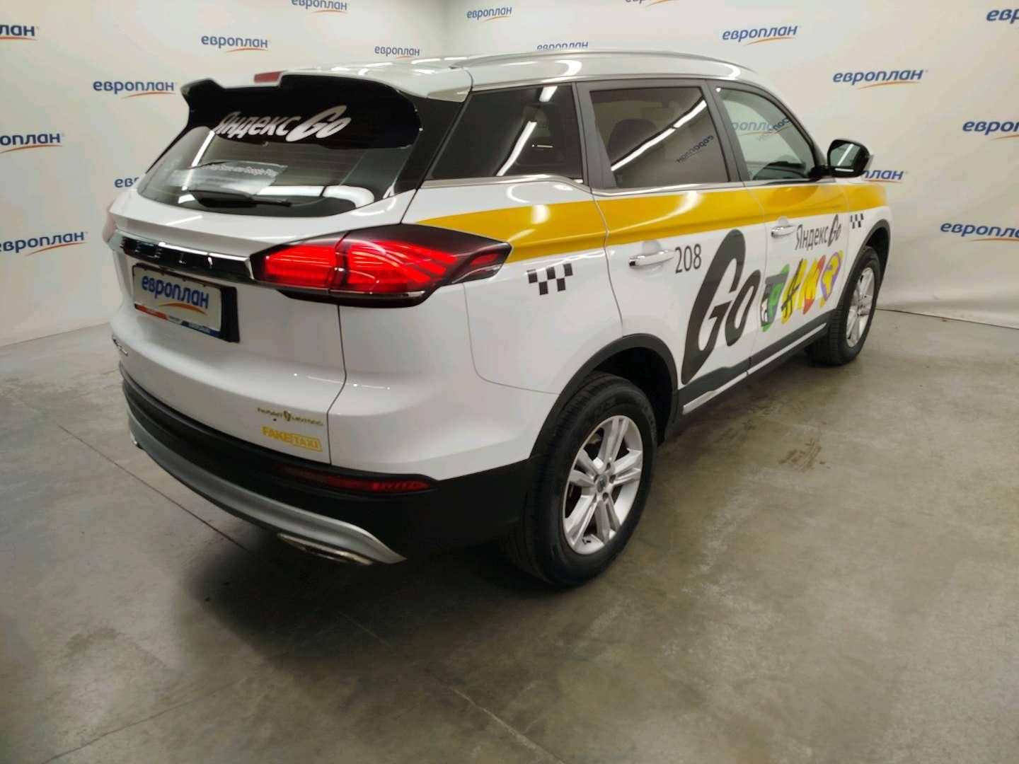 Geely Atlas Pro,  84 912 км, 2024 года в лизинг