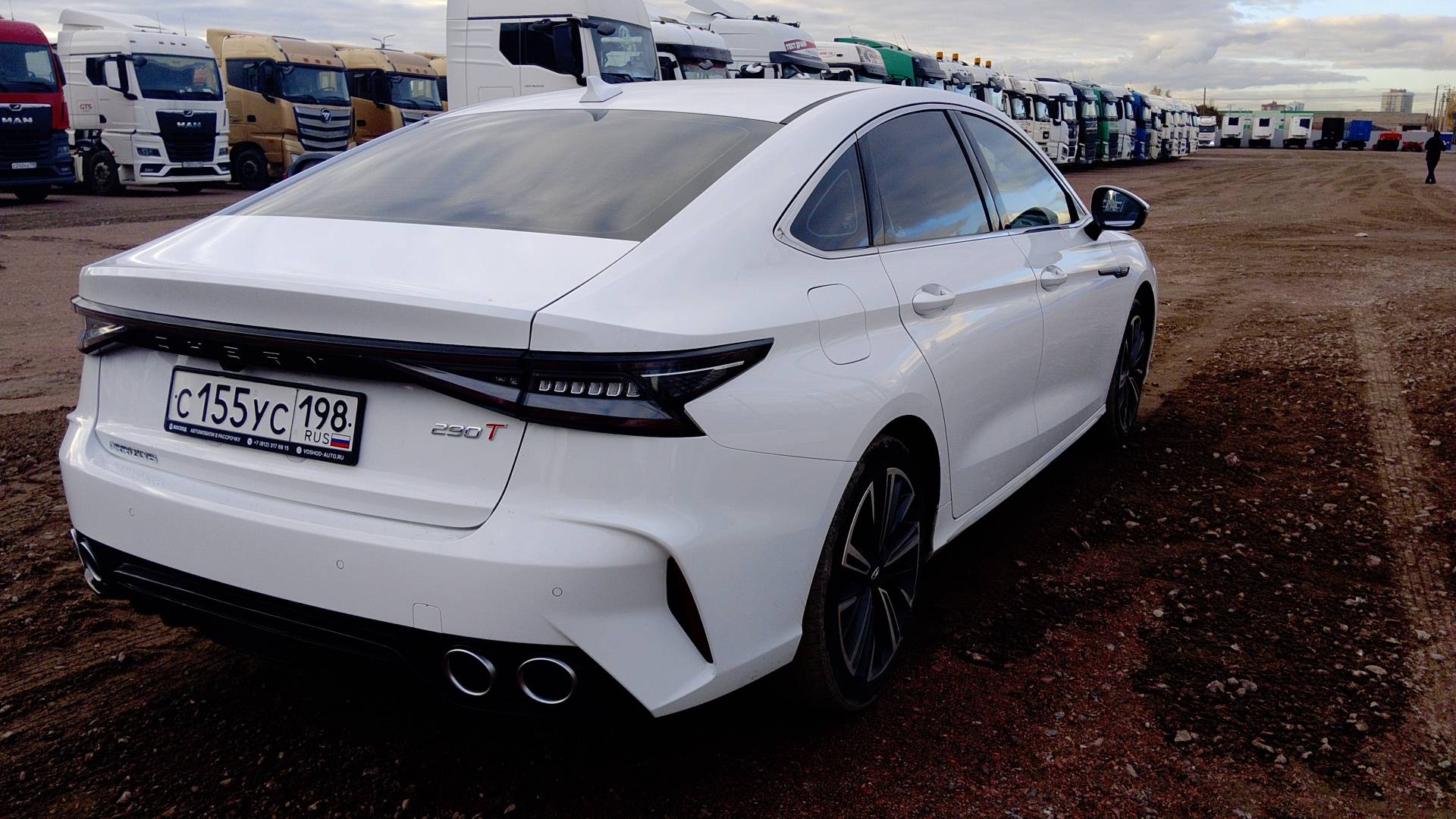 Chery Arrizo 8,  120 495 км, 2023 года в лизинг