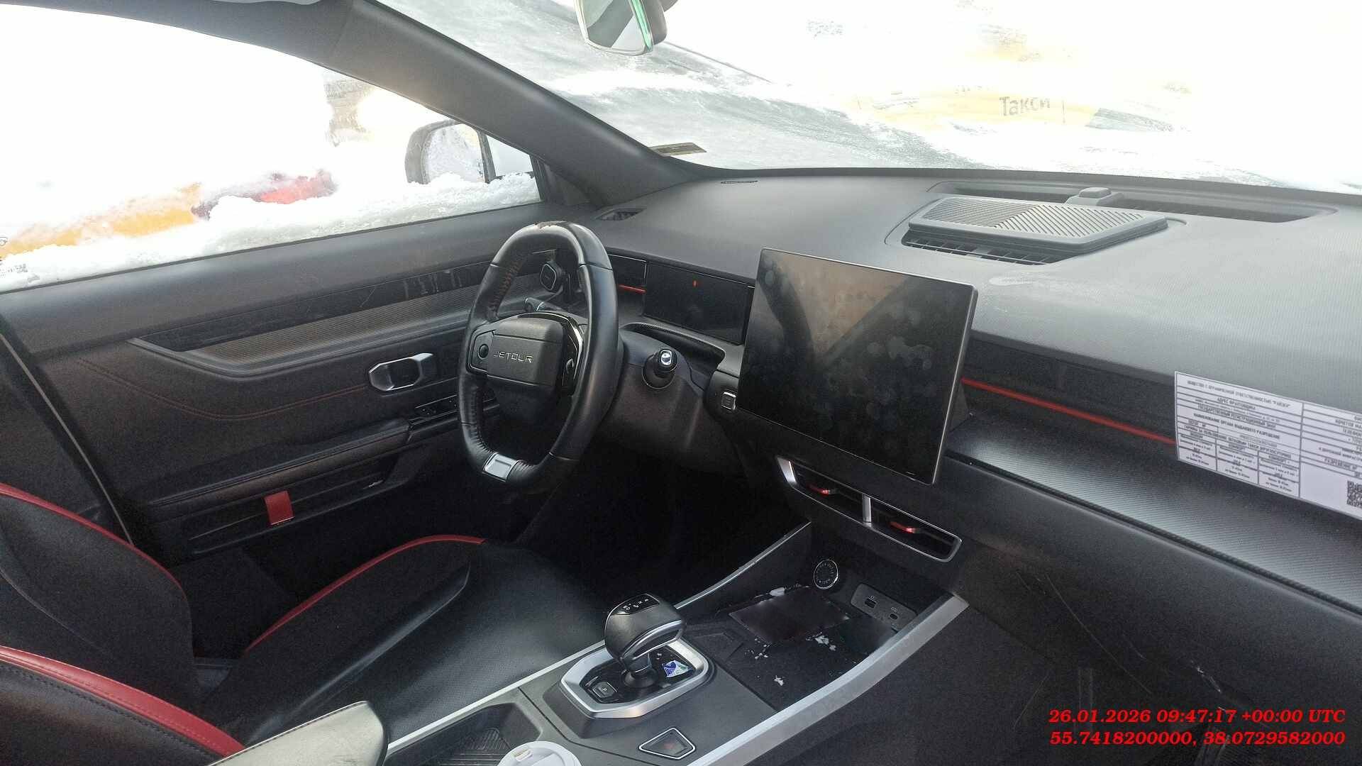 Jetour Dashing,  131 097 км, 2024 года в лизинг