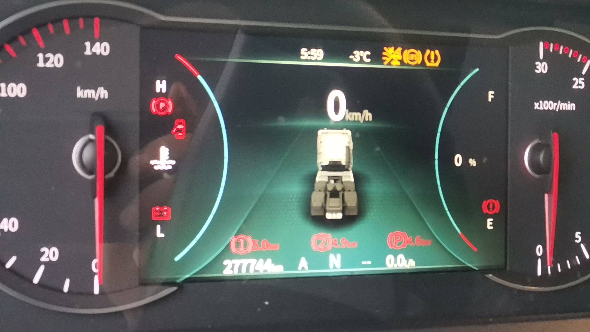 DongFeng GX D111A 4x2,  243 241 км, 2023 года в лизинг