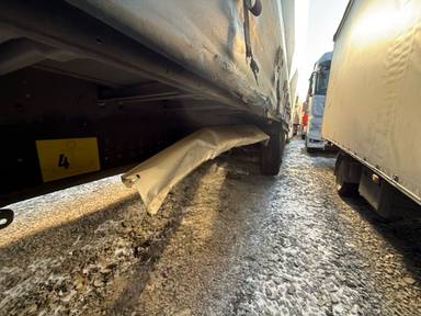 KRONE Шторный SD