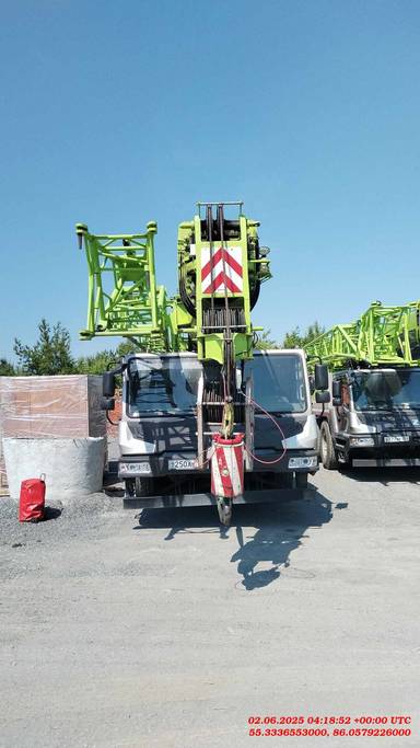 Zoomlion ZTC800V
