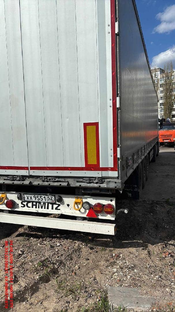 SCHMITZ Шторный SCS 24/L, 2023 года в лизинг