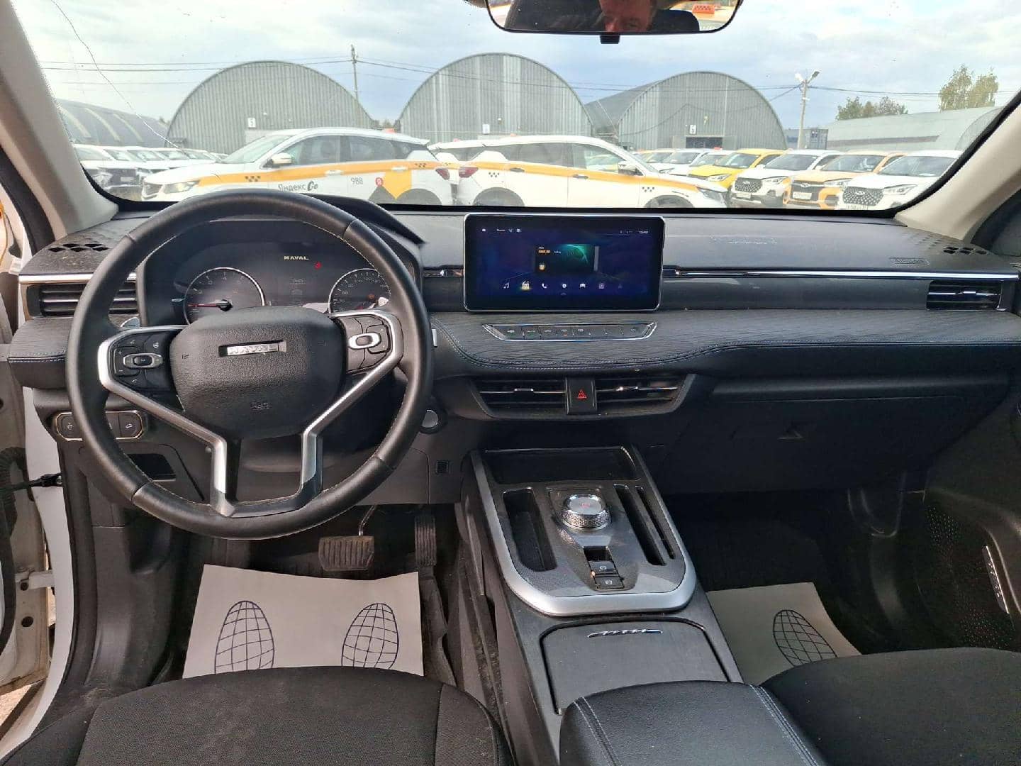 Haval Jolion,  145 317 км, 2024 года в лизинг