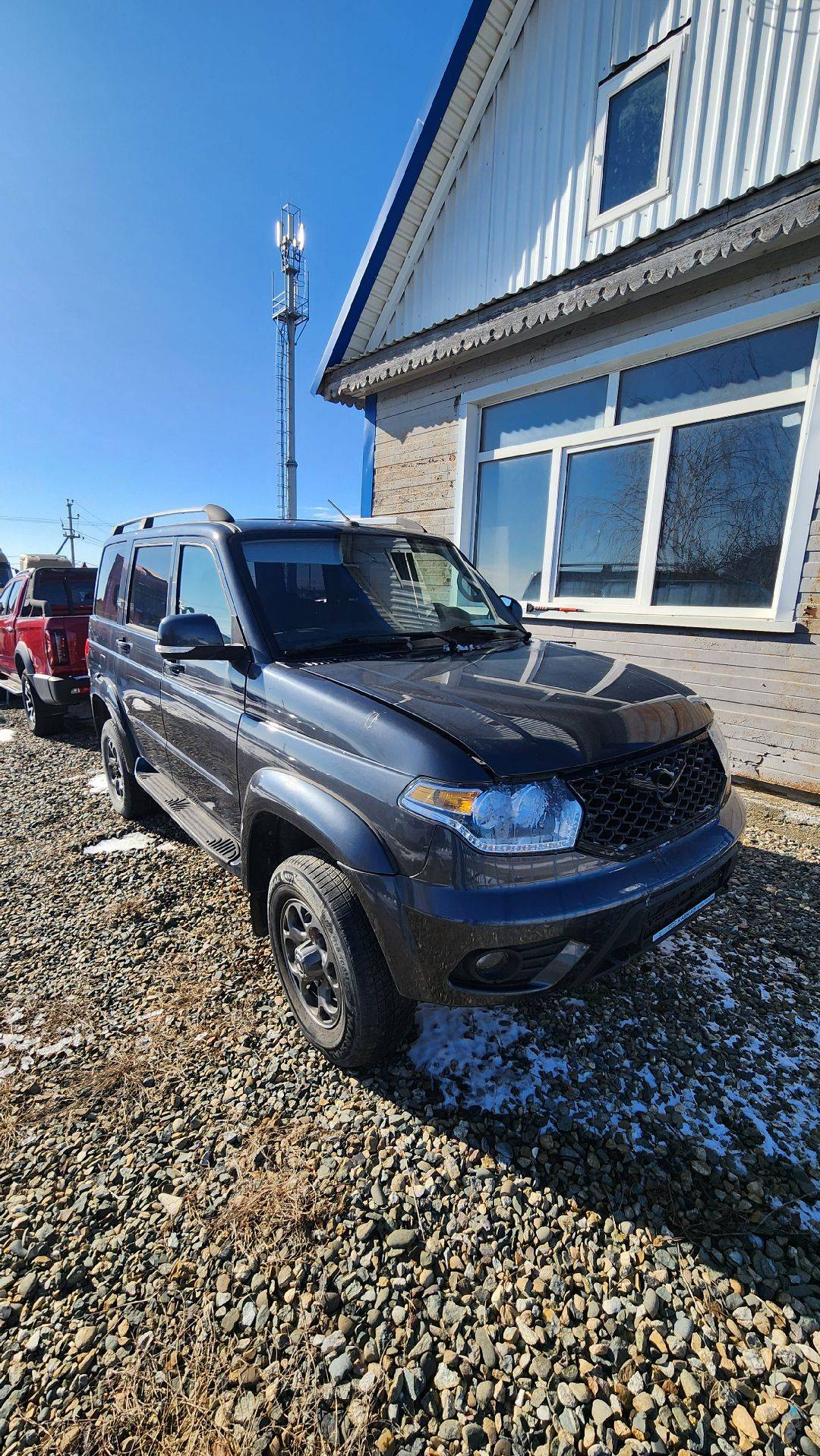 УАЗ Patriot,  11 384 км, 2023 года в лизинг