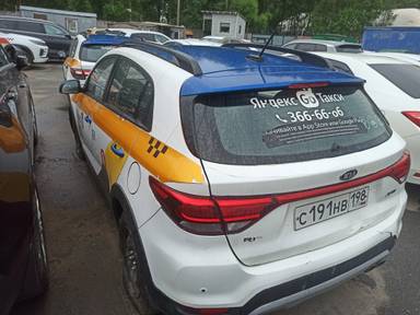 KIA Rio X-Line